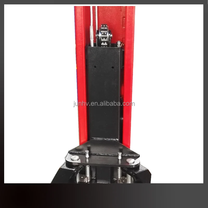 Wholesale vehicle equipment used 2 post electric motorcycle wheel alignment lift hydraulic jacket car ramp