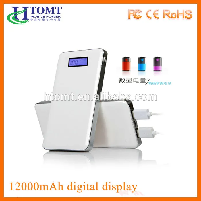 шэньчёэнь htomt продукт завода 12000 мач перезаряжаемая банк мощности внешнее зарядное устройство