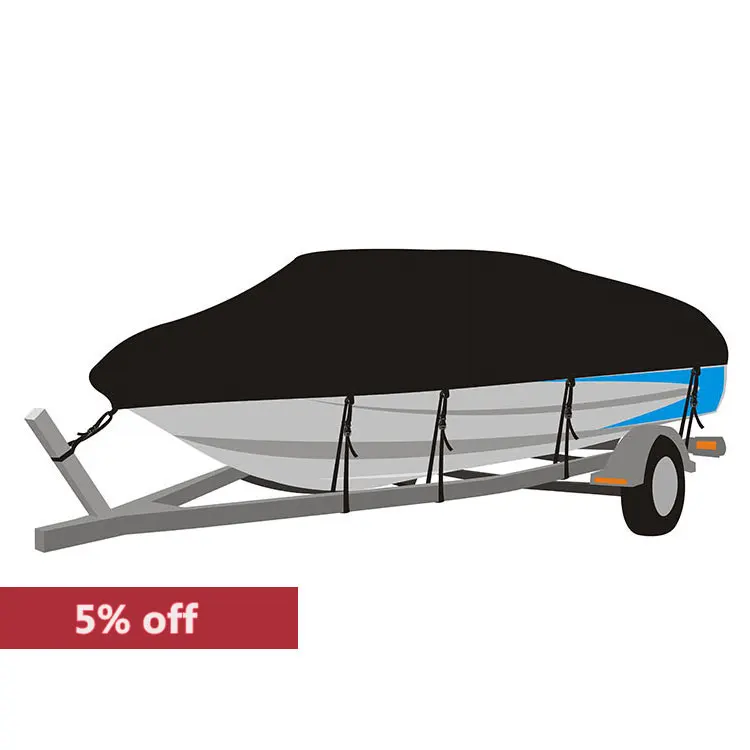 Чехол для лодки в стиле инвентаря I, темно-синий морской водонепроницаемый чехол для лодки