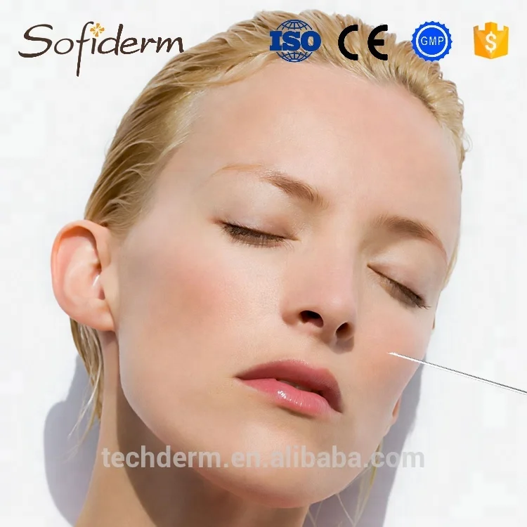 Sofiderm cross-linked hyaluronic acid gel dermal filler for skin care