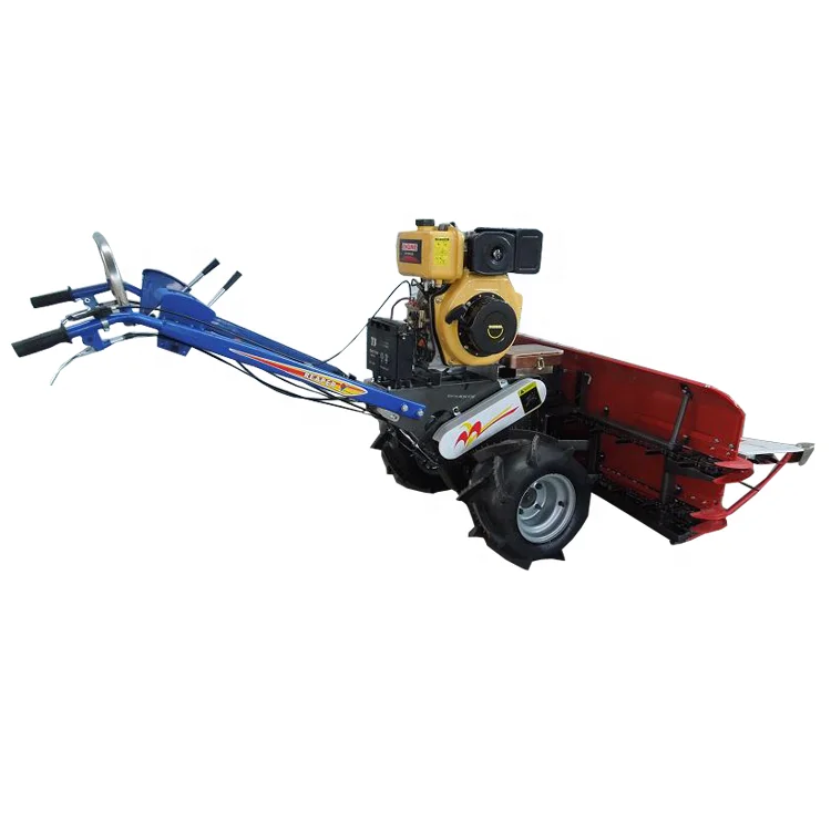 4G-100 Walk-Behind Tractor Mounted reaper /binder