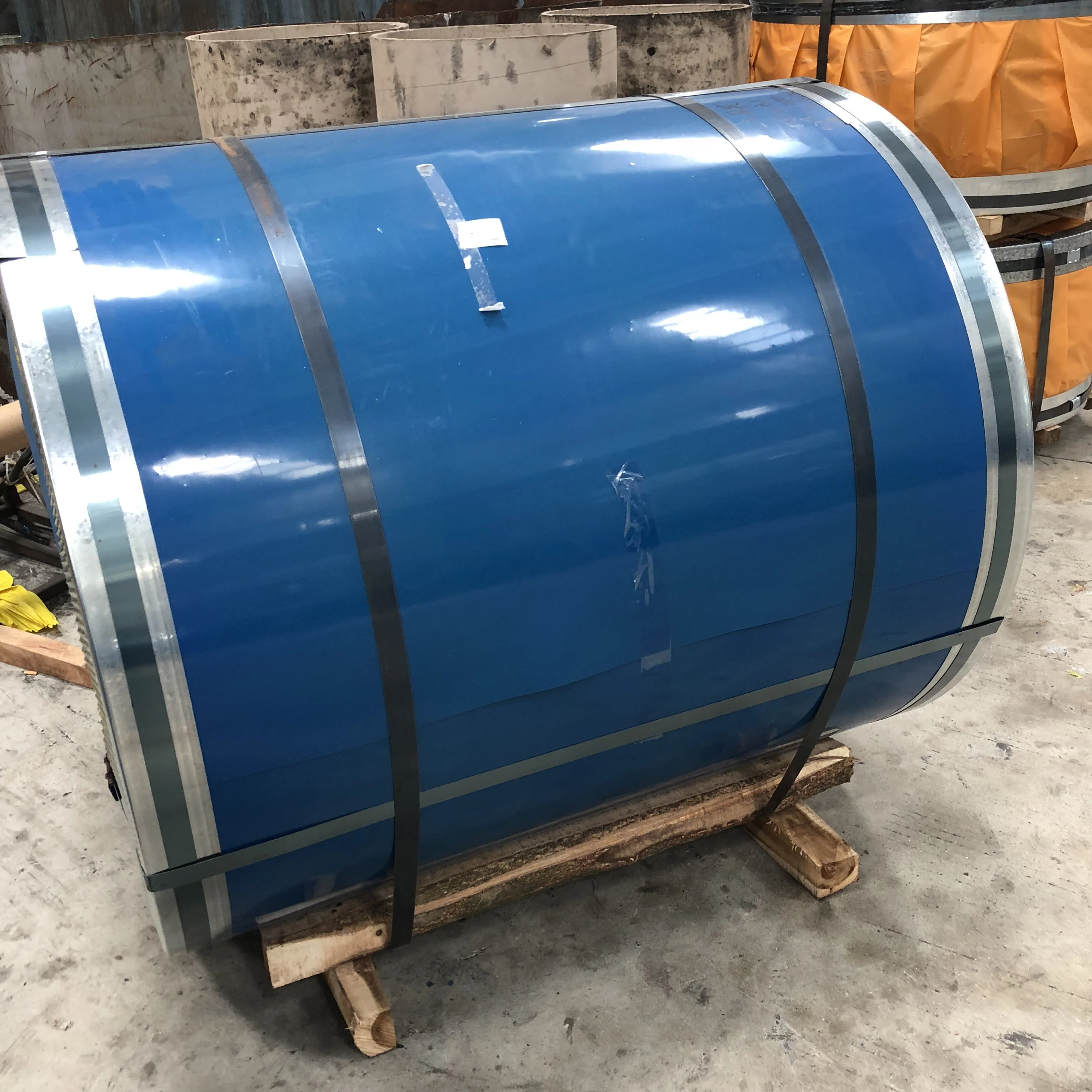 ASTM Jieyang Baojia Cold Rolled Magnetic Stainless Steel Sheet 430 410 Bright White Pvc Coated 400 Series steel