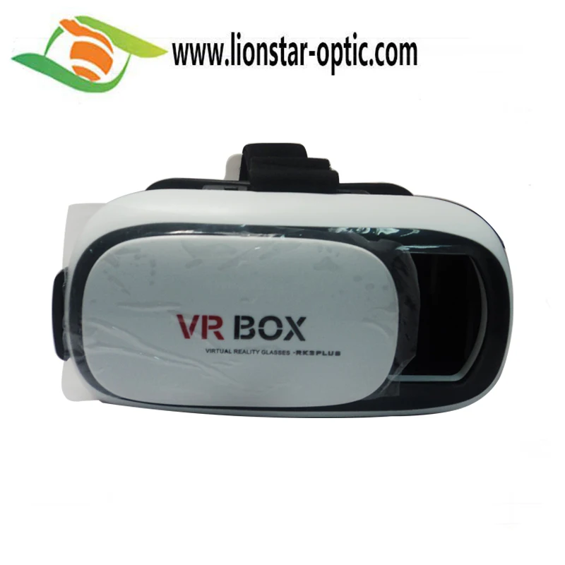 OEM Wholesale Plastic Google Glasses VR with Headsets Vitural Reality 3D Glasses