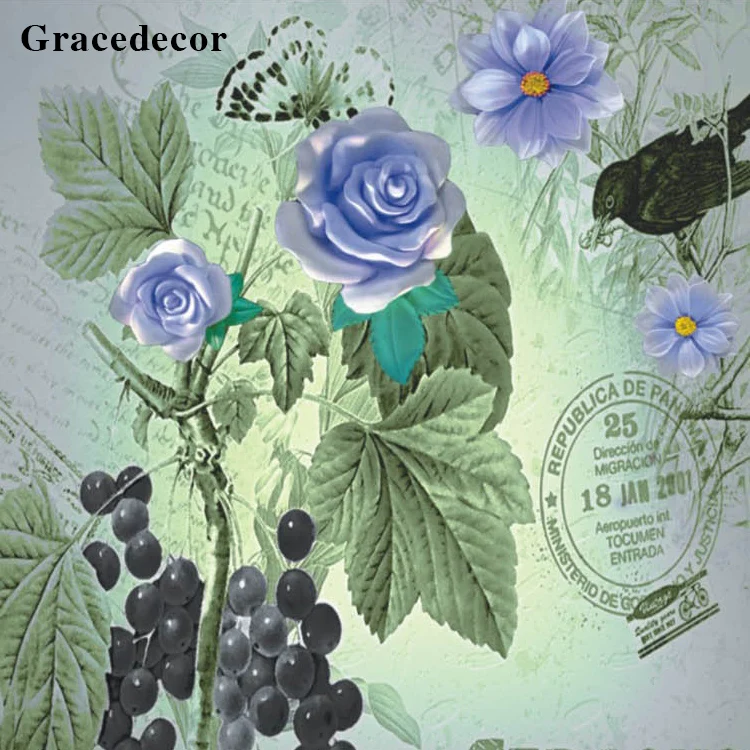 
Wholesale Manufacturer Home Decor 3D Resin Wall Art Painting Animal Design 