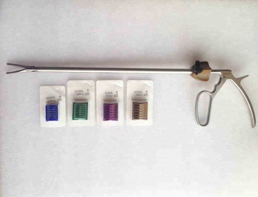 POLY-LOK polymer Laparoscopic ligating clip appliors