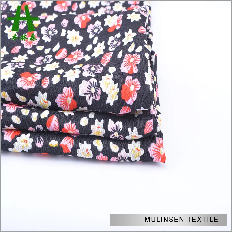 
 100% Polyester Printed Peach Skin Microfiber Fabric  