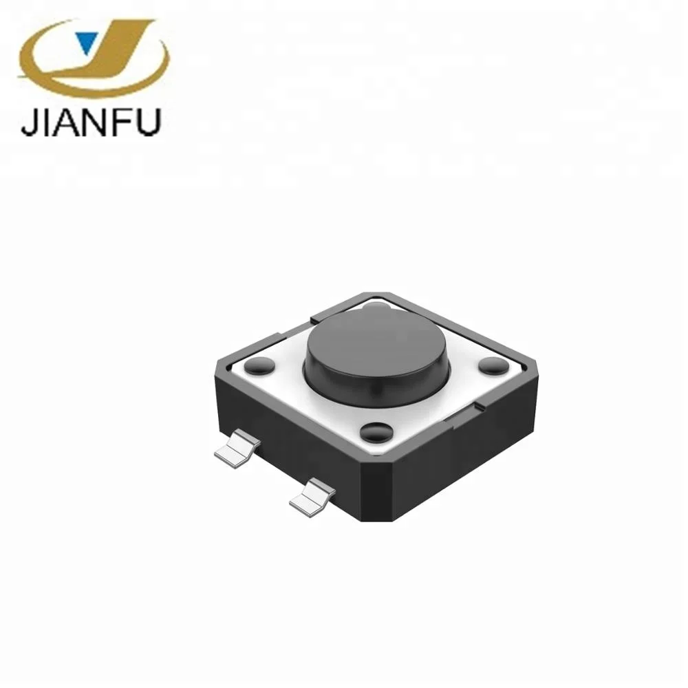 Мини без защелки 12 вольт кнопочный переключатель 12 мм