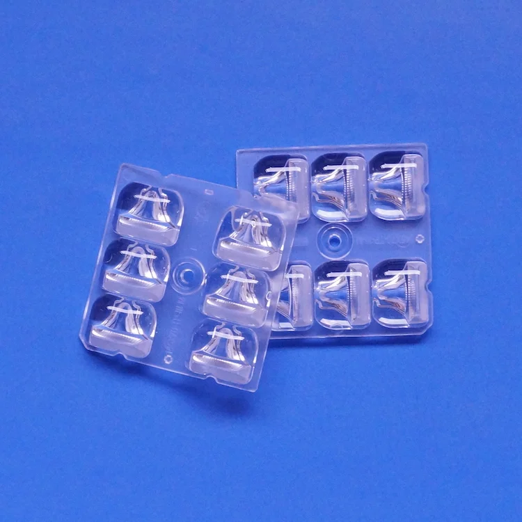 6 IN 1 5050 LED CHIP TYPE III - M Public lighting Lens