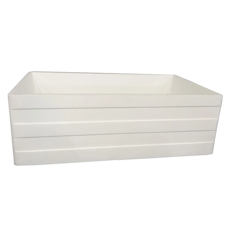 Kitchen basin sink simple design resin stone kitchen handmade sink