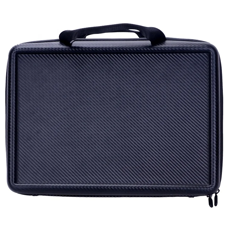 Custom Eva case smell proof computer carry case laptop bag with handle Zipper