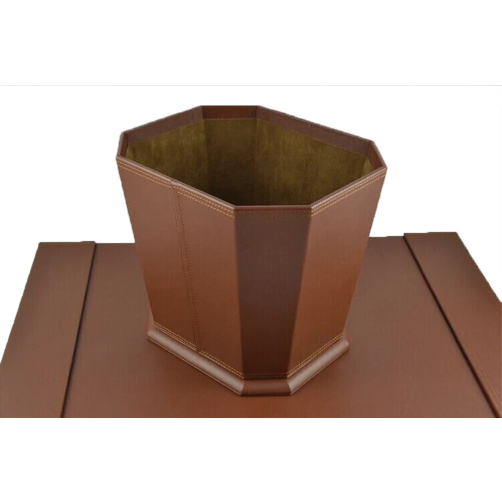 
Dongguan factory custom made-in-china leather stationery office chair stationary set list 