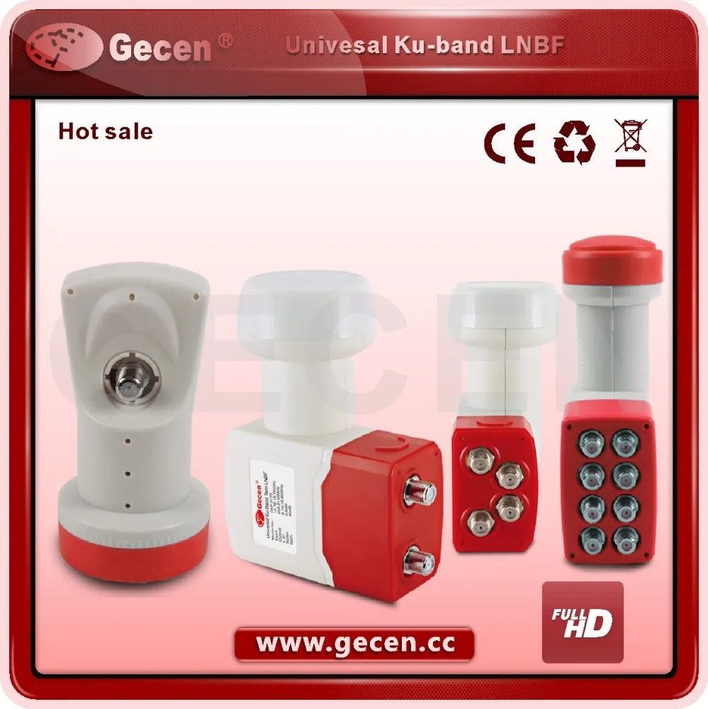 GECEN Universal Ku band Fuji Single LNB GKF-2172