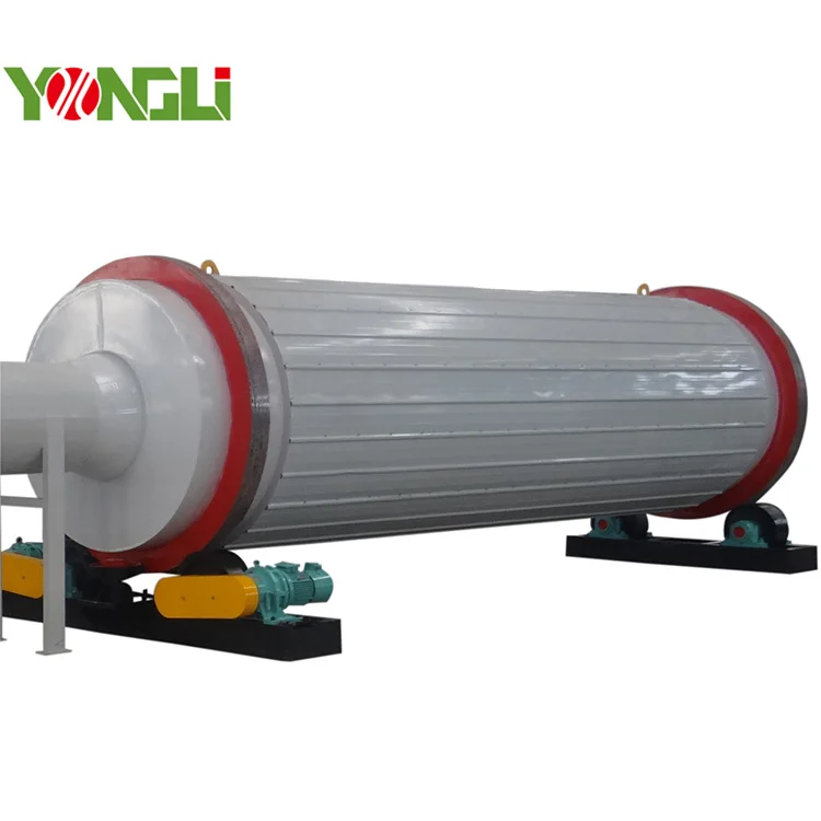 Changzhou wood chips sawdust Biomass rotary drum dryer machine