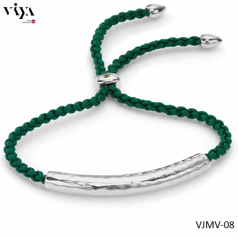 2014 Latest Design Fashion 316L Stainless Steel HandChain,Europe Brand Monia Women Hand Chain Rope bracelet Manufacturer
