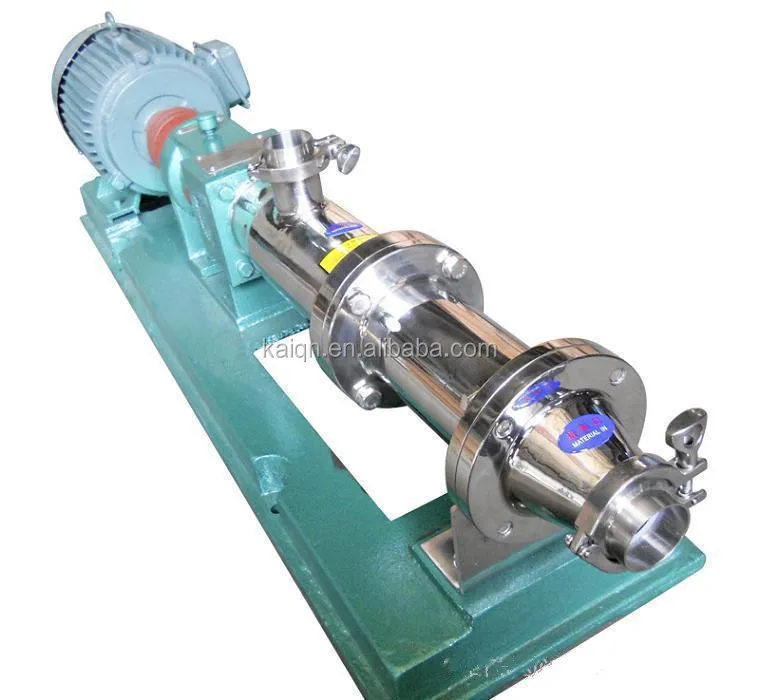 Screw Pump Screw slurry pump mono screw pump