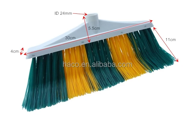 
Curved Bristle plastic leaf rake garden rake 