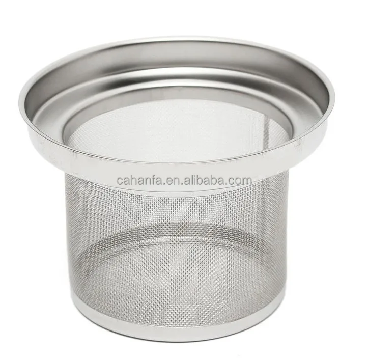 Newness Polished Stainless Steel Teapot with Lid Tea Kettle for Home Teapot with Tea Filter