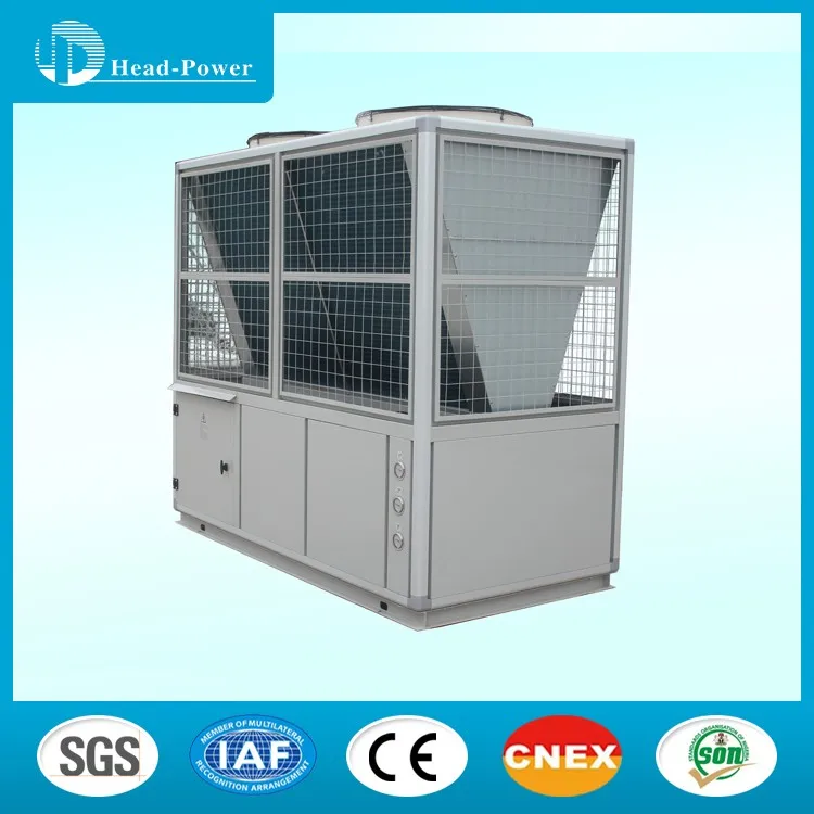 Small Industrial Mini Water Chiller Scroll Type Home Apartment Water Chiller