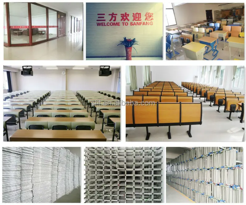 
2021 new model Hot Sale Super Quality Waiting chair auditorium chair student chairs furniture 