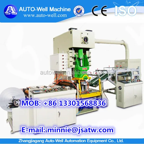 Aluminum Foil Box/Can/Tray/Plate/Container/Dish Making Machine