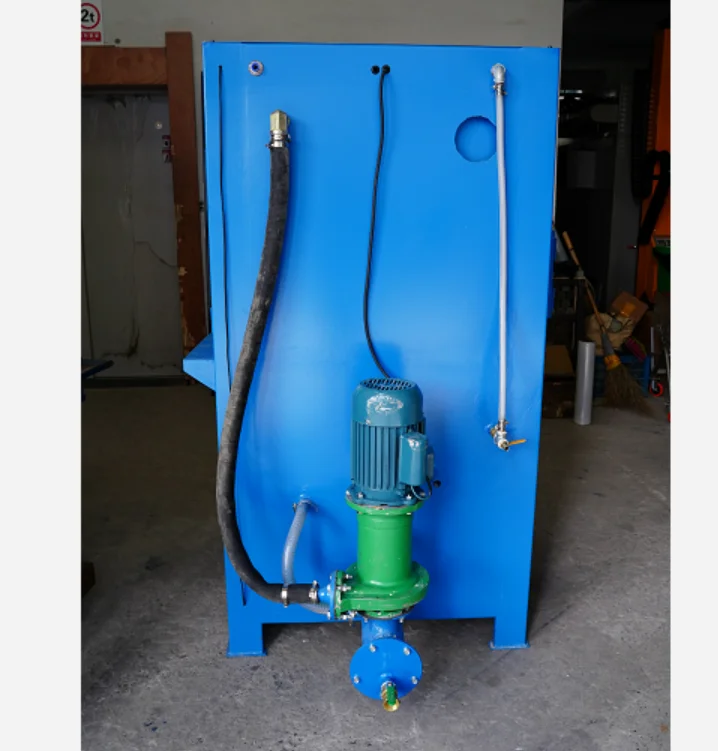 Vapour blasting Cabinet