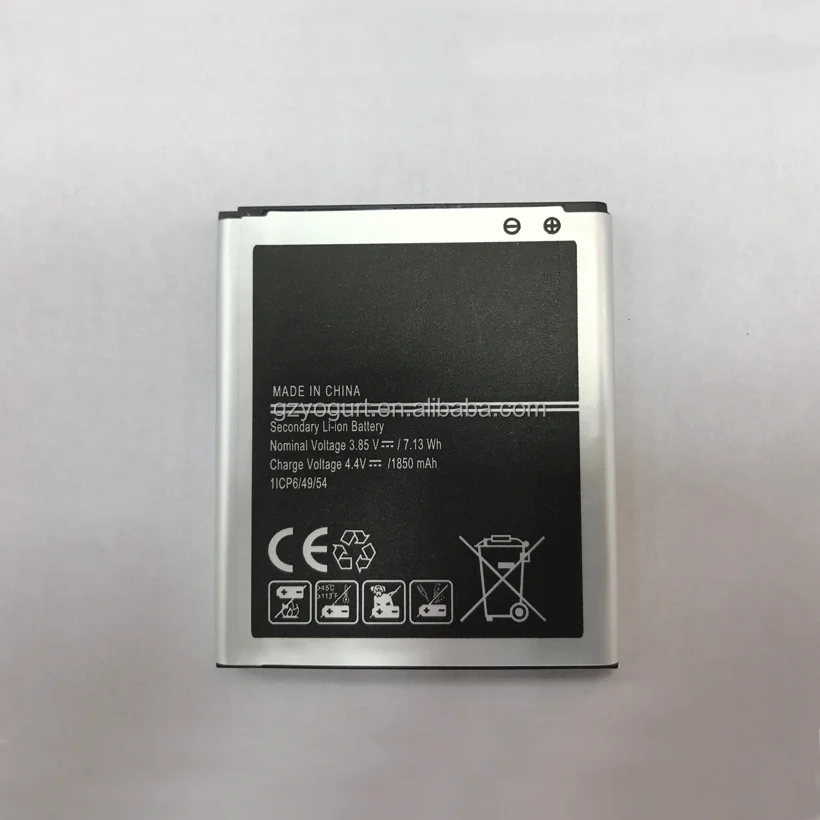 100% натуральная EB-BJ100CBE литий-ионная аккумуляторная батарея для Samsung Galaxy J1 j100 батарея 1850 мАч