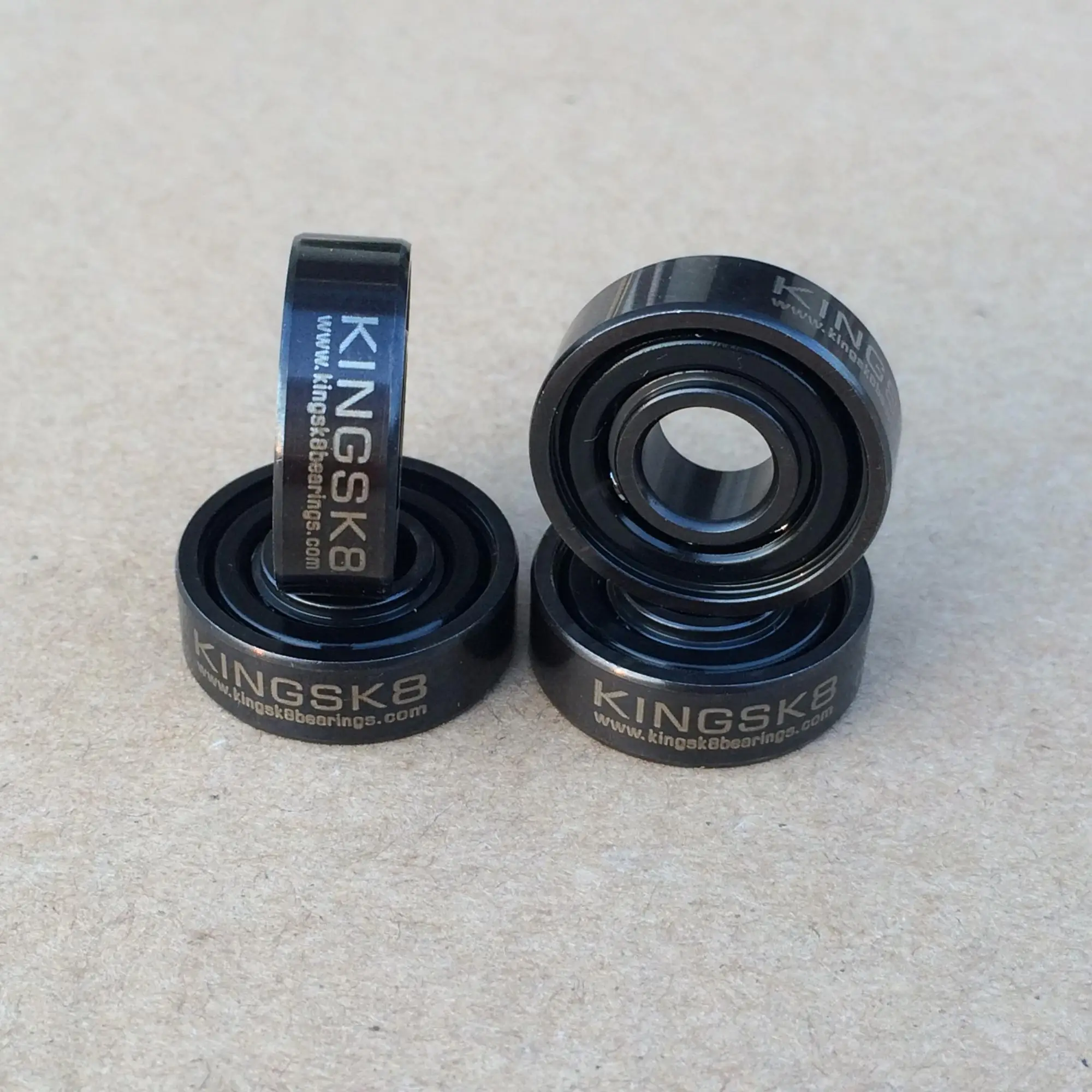 Customized Blackening electric skateboard bearings  electric skateboard