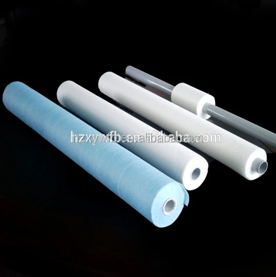 Industrial cleaning roll