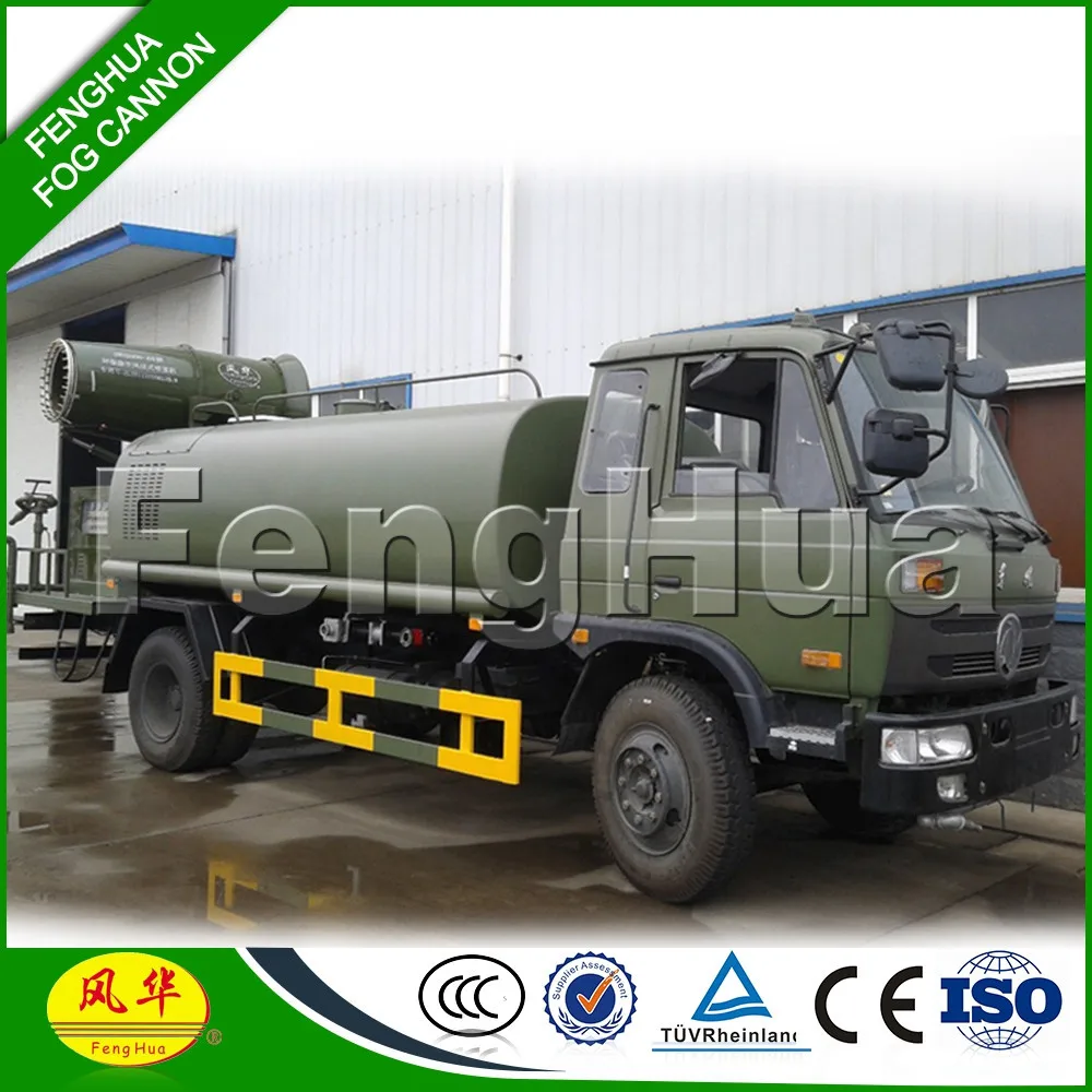 Truck mounted electrical Foggy spray Chemical fumigation mosquito fogging machine