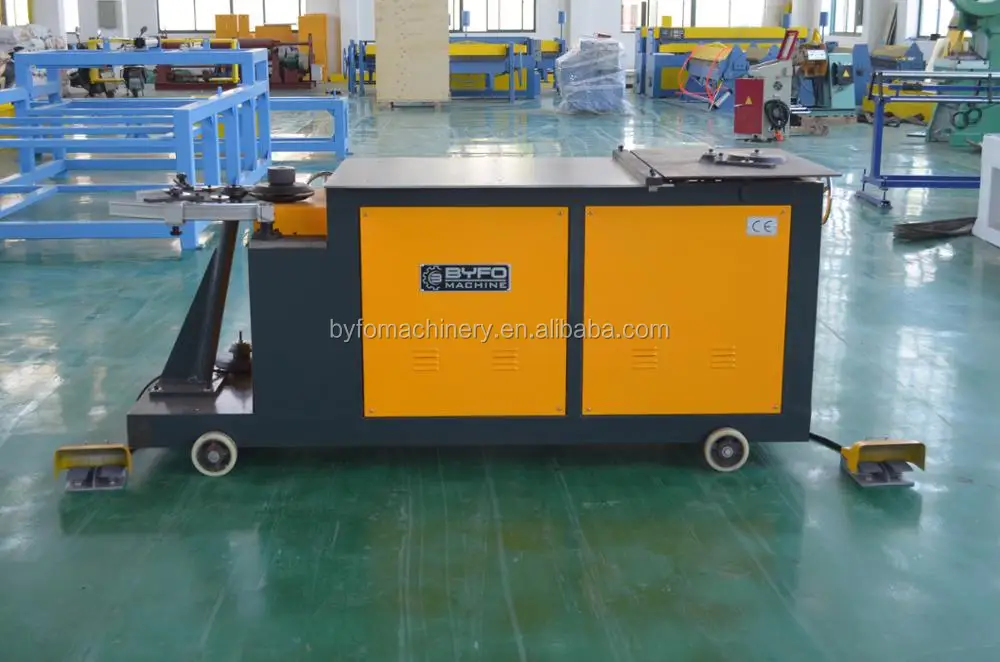 Shrimp elbow maker machine