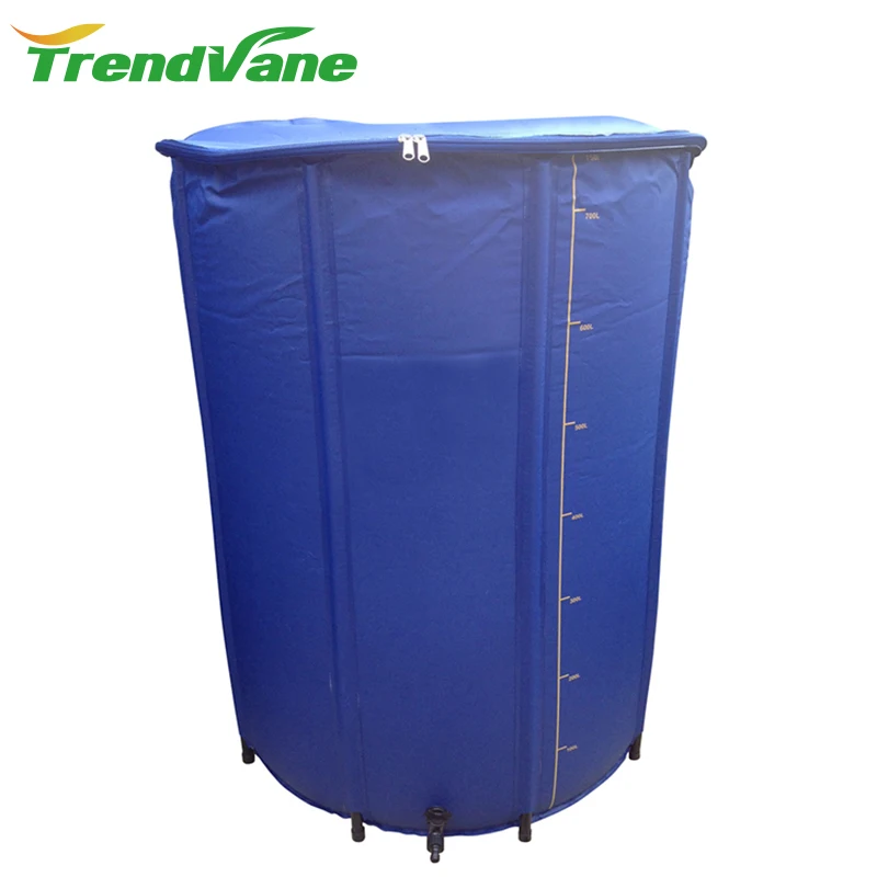 
2018 new products trendvane 500D 1000D PVC collapsible water barrel plastic irrigation pipe come in different sizes and colors 
