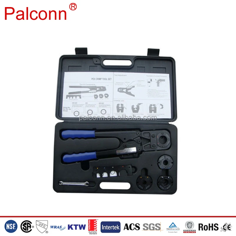 PEX al PEX Pipe Crimping Tools Expander tool for PEX Poly PIPES