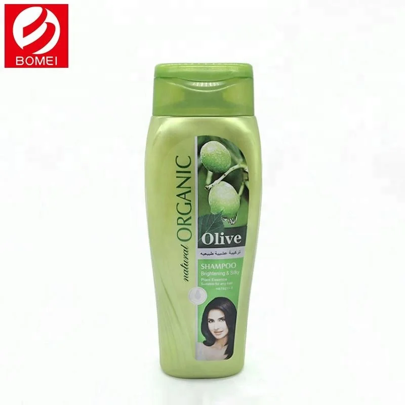 Natural plant refreshing nourishing hair moisture organic olive oil hair care set