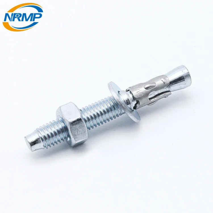 High quality stainless steel expansion wedge type anchor bolt
