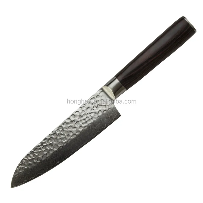 
Special Design 67 layers Japanese Damascus Santoku Knife 