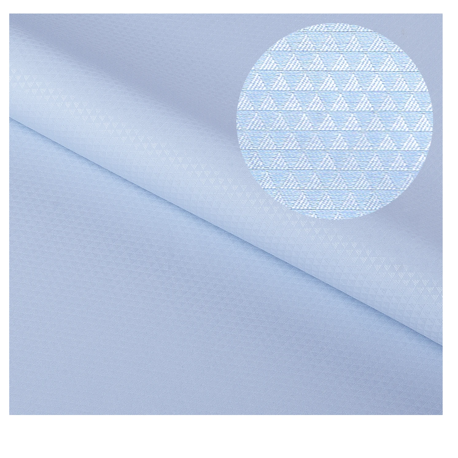 
new design factory directly provide CT 55% cotton 45% Polyester trueran dobby solid woven shirt cloth fabric 