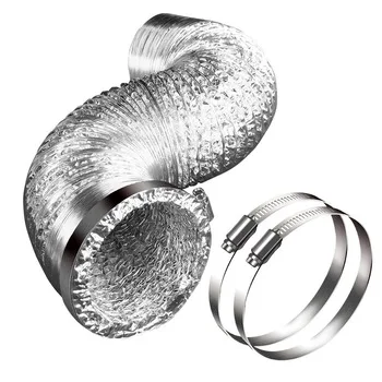 
Ventilation Hose Aluminum Ducting Exhaust Pipe 