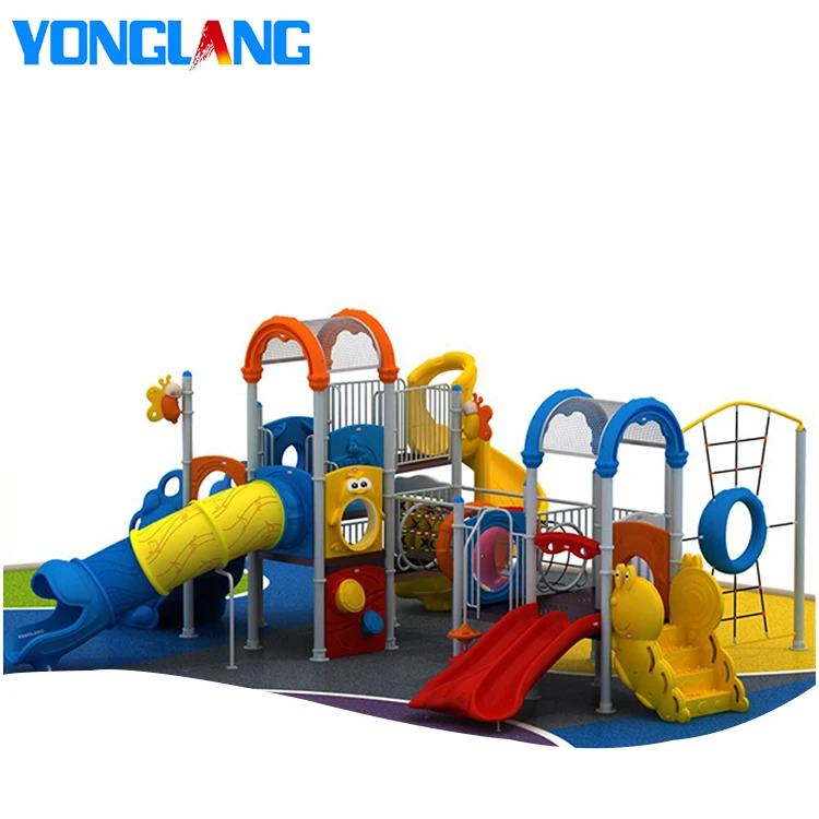 YL-S073 Nature Forest Series Children Play Set Outdoor Climbing Commercial Outdoor Playground Equipment For Kindergarten