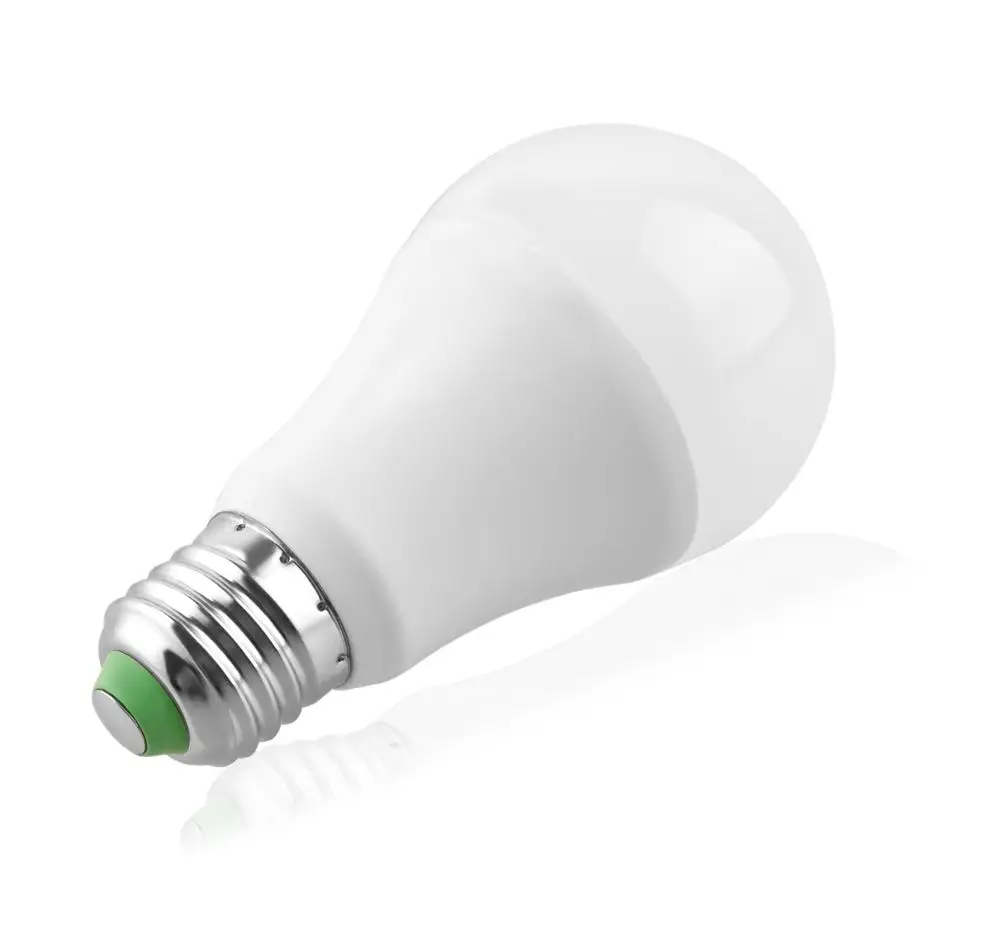 A60 9w 12w 15w Human Body Induction Led light Bulb E27 Microwave radar Motion sensor Led Bulb light