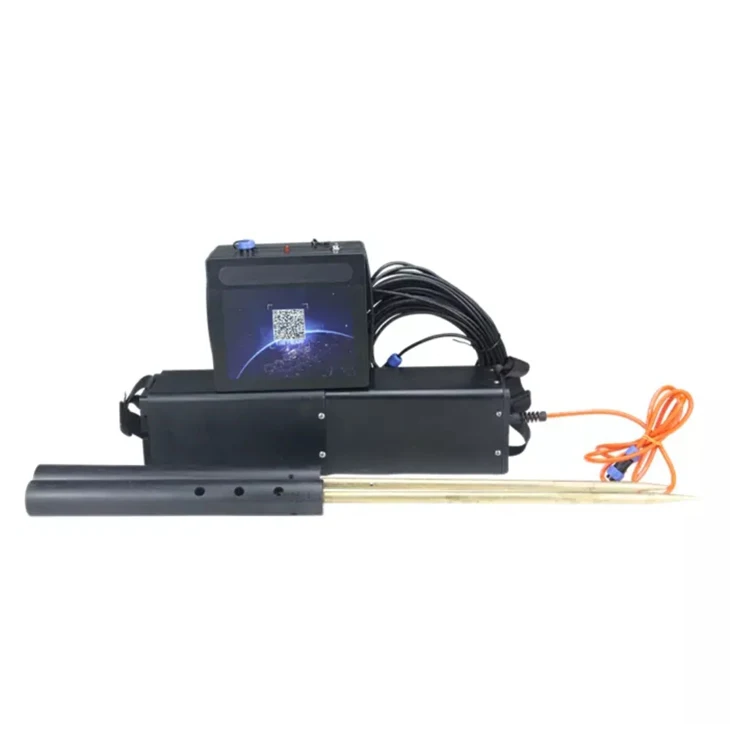 LCD Touch Screen Automatic mapping High quality water detector resistivity meters for ground water detector exploration