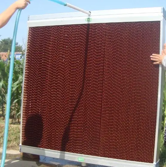 Agriculture Greenhouse evaporative cooling pad, greenhouse cooling