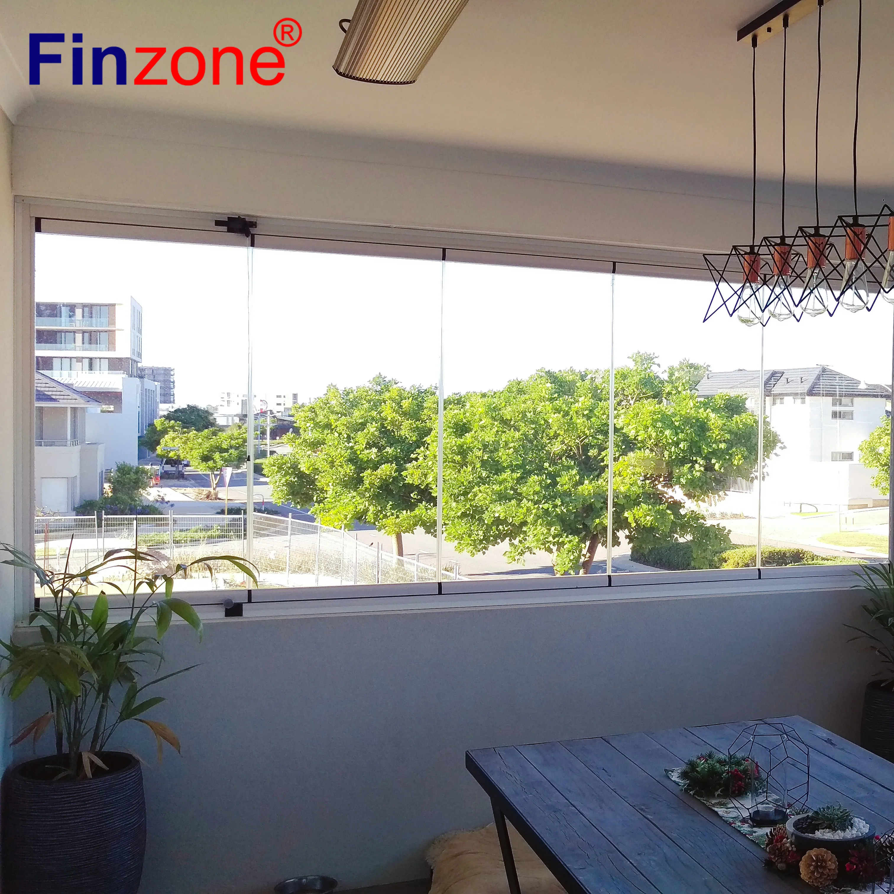 безрамная система Finzone09 прочная