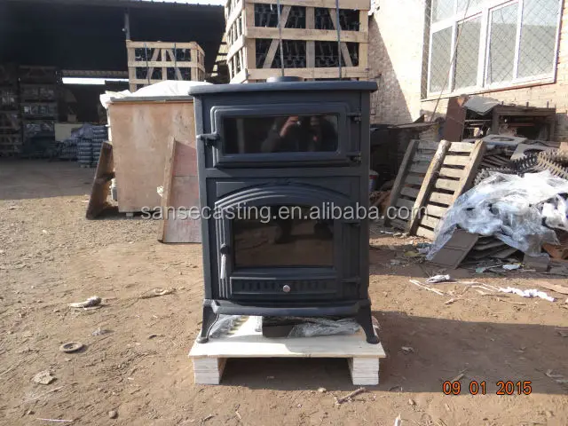 
China factory direct hot selling cast iron fireplace BSC307 