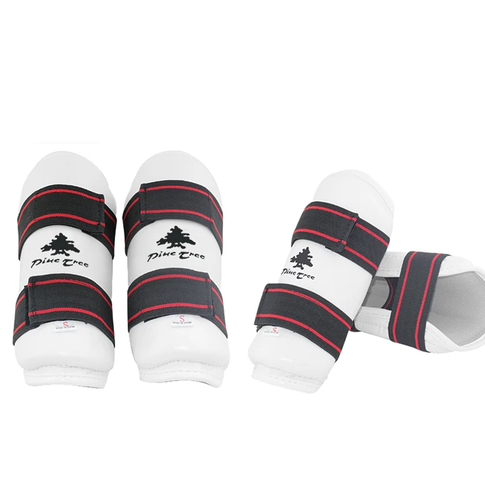 Woosung New design sublimation shin guard Taekwondo football MMA Boxing  Karate training competition shin guard