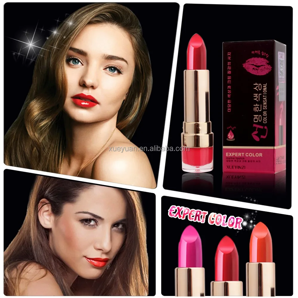
XUEYINZI hot new products for 2016 colour pop lipstick 