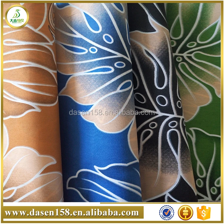 100% cotton printed indonesia cotton printed jumping fish fabric