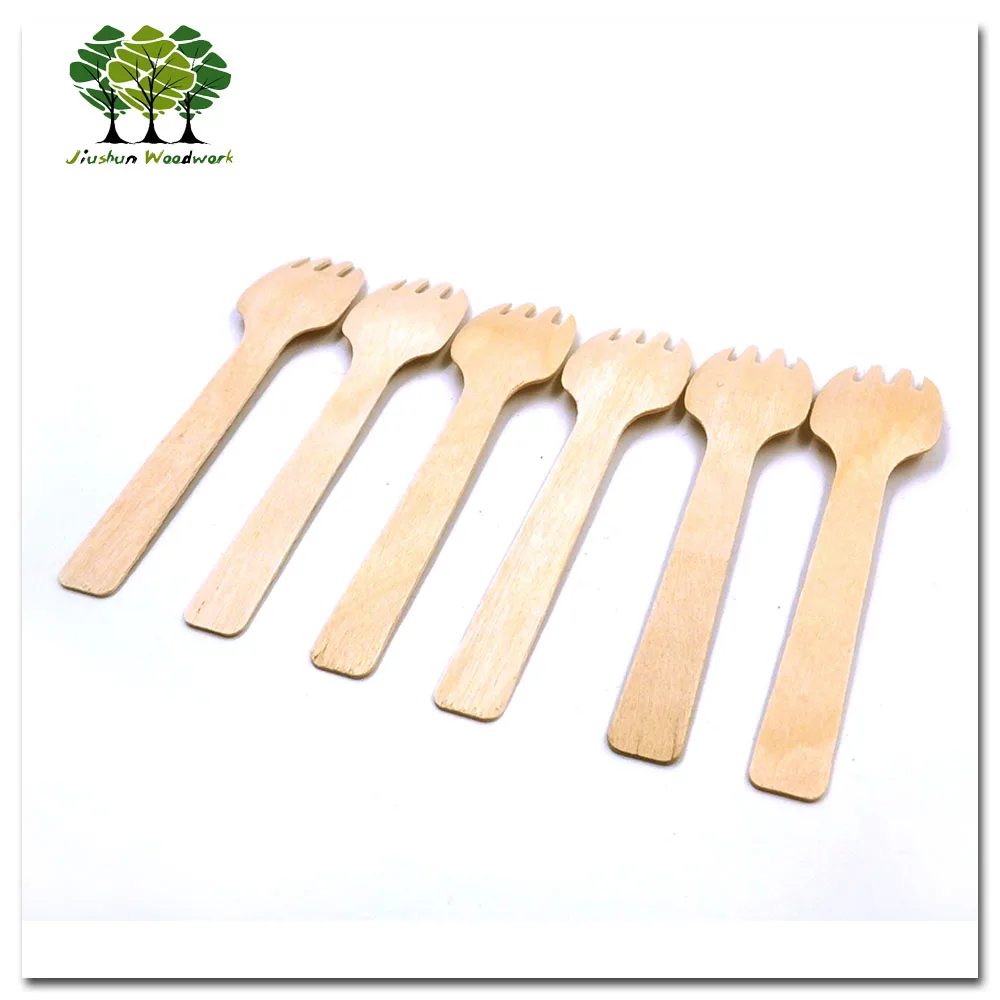 
High Quality Wooden Fork / Spork 