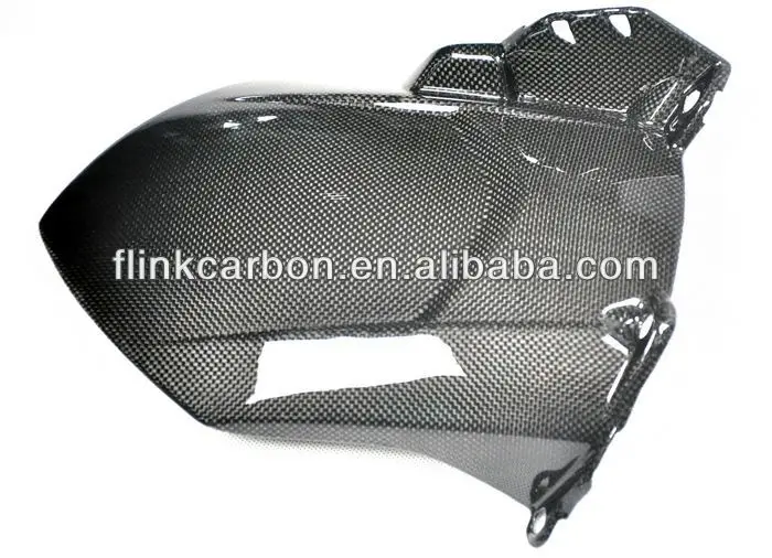 100% Full carbon fiber rear mudguard for YAMAHA R1 07-08