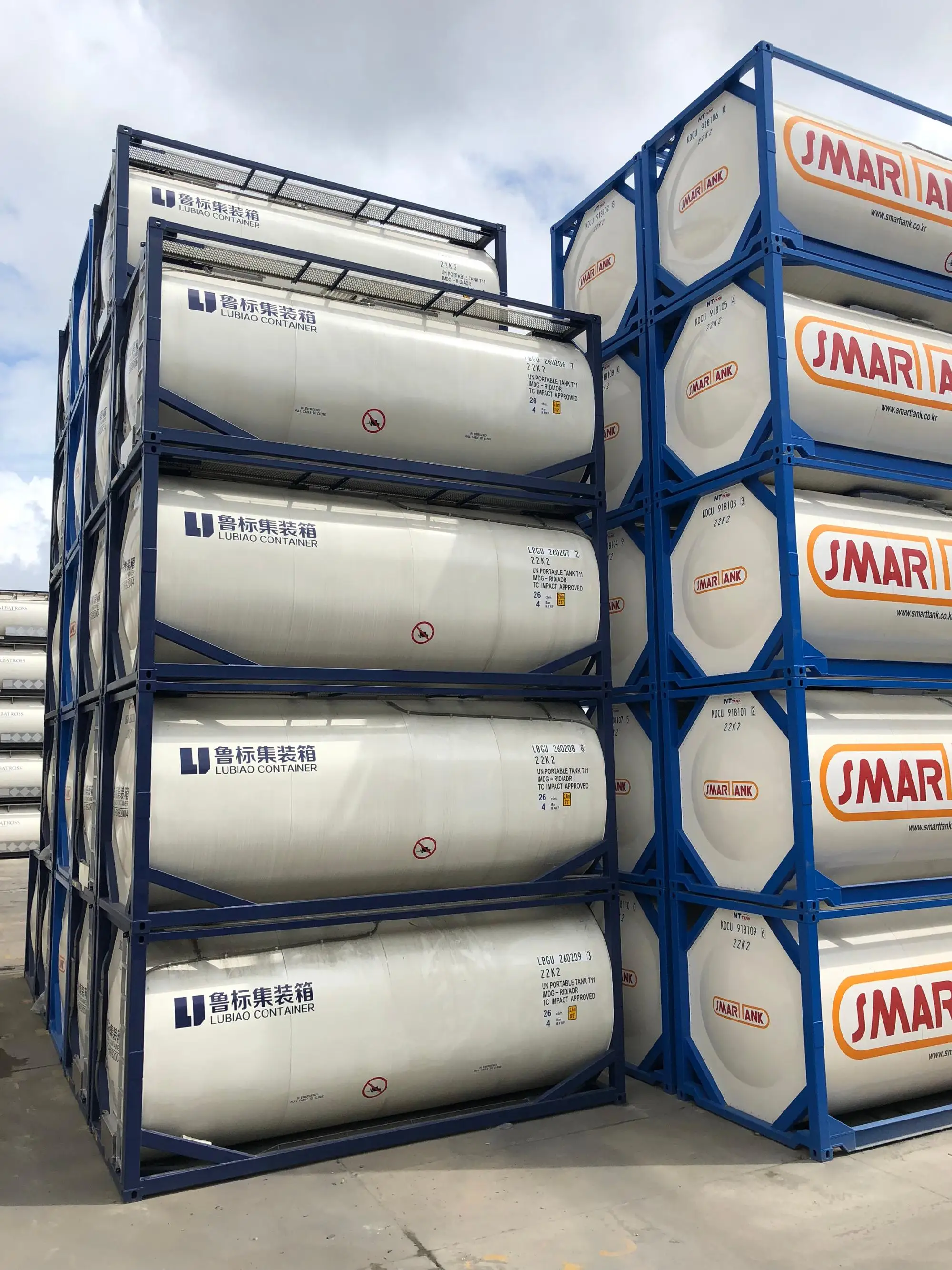 High Quality Best Price 20FT ISO TANK UN Portable T11 25CBM 26CBM Tank Container (Chemical or Foodstuff)