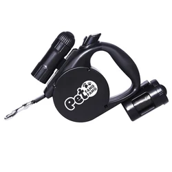 4.5 Meter Length Retractable Leashes Leads for Big Dog and Pet with Led Flashlight